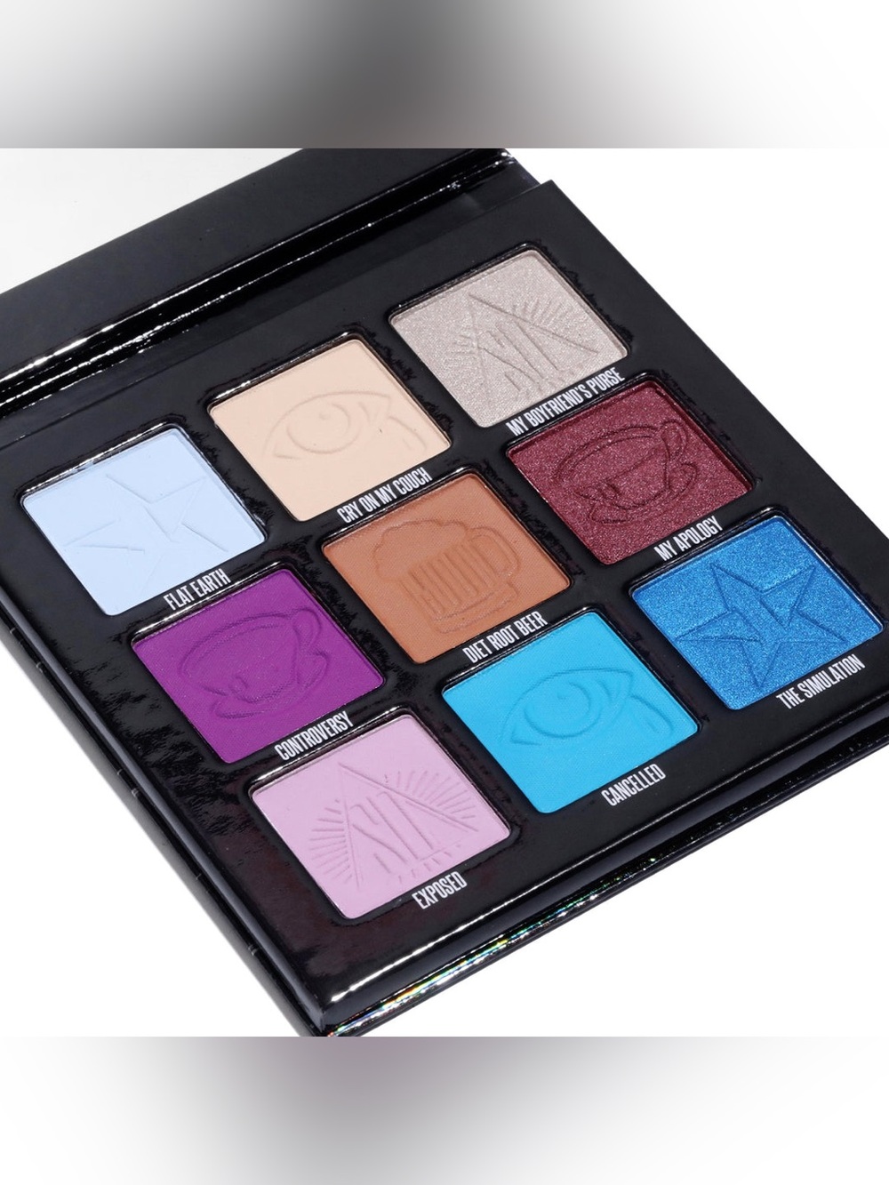 Jeffree Star x Shane Dawson Mini Controversy Eyeshadow Palette (BNIB) - Picture 2 of 3